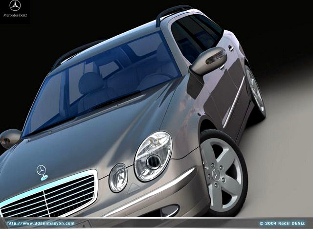 Mercedes E Series SW Kombi 3D Model