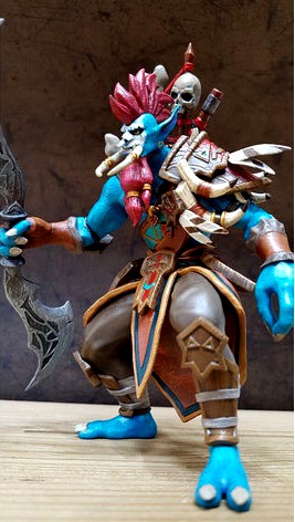 world of warcraft (wow)_voljin