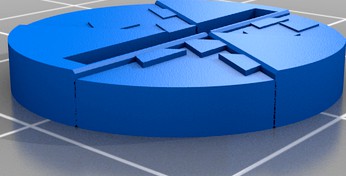 Blackstone Fortress Slotted Base Toppers (unofficial)