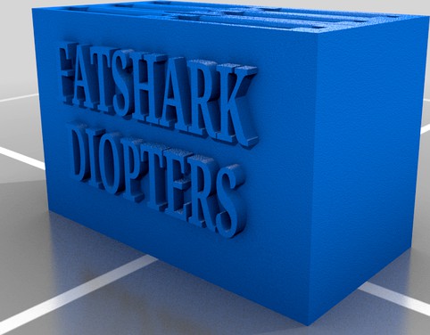 Fatshark Diopter Case