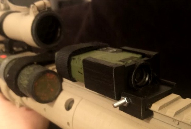 Low Profile Mount // Foxeer Legend 1