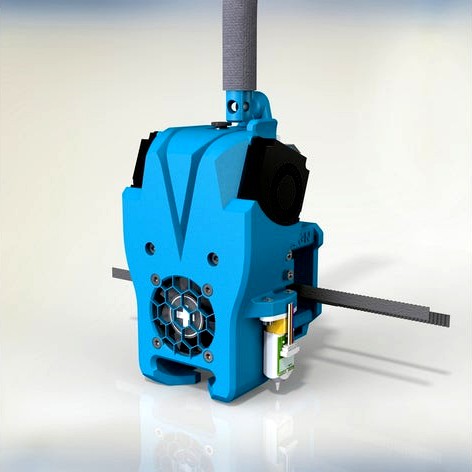 BLV mgn cube Helmet Extruder