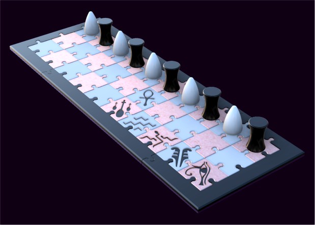 Senet - Ancient Egyptian Board Game