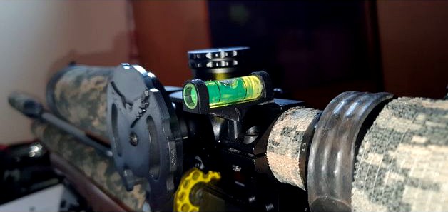 Rifle Vector Scope bubble level