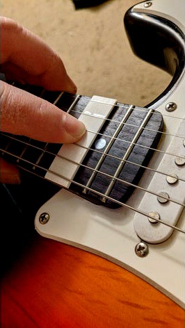 Guitar String Action Gauge