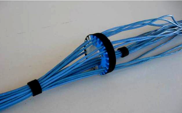 Ethernet, Cable Dressing tool, 48 Cable Bundling
