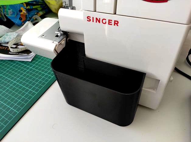 Singer 14SH754 waste tray