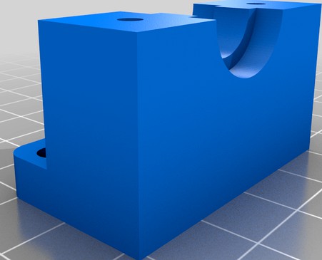 e3d v6 mount geeetech a10m