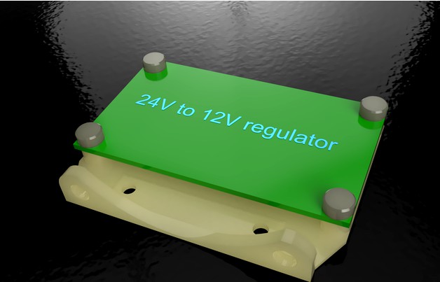 Anycubic Predator 12V Fan Mod