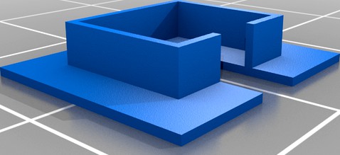 Artillery Genius Z-Axis Sensor Cable Hole Cover
