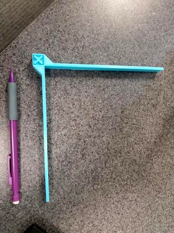 Algebra Tile Bracket