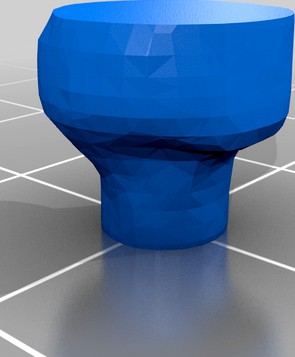 Leg Makerbot Digitizer