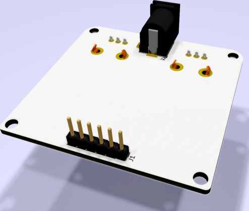 FX BOX PCB Template