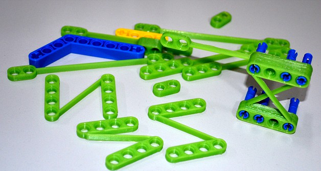3D print models for Compliant Mechanism