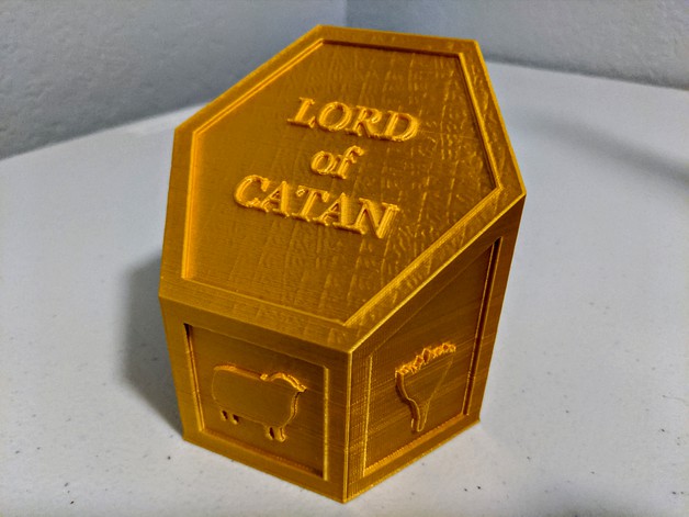 Lord of Catan Trophy