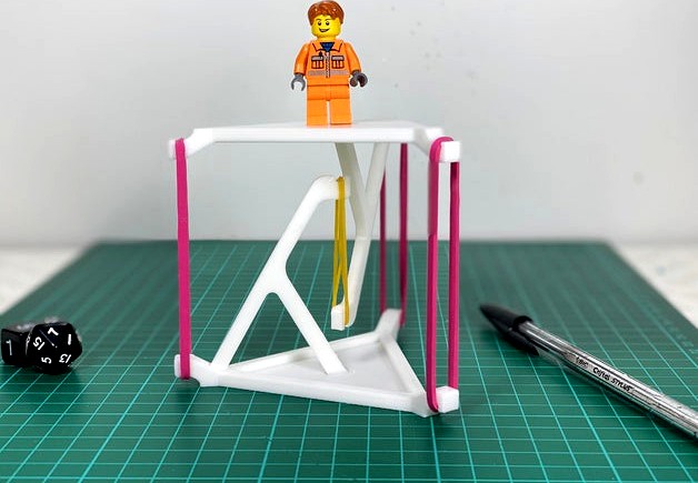 Tensegrity - another impossible table