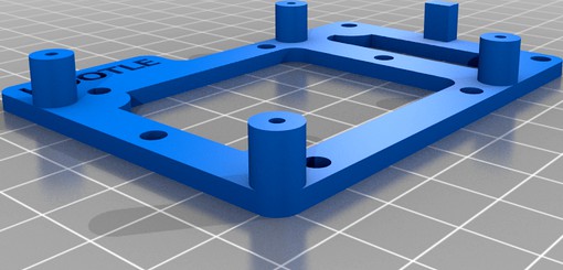 Raspberry Pi Mounting Plate