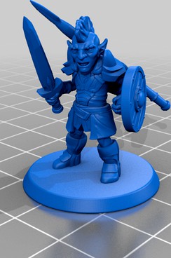 Mohawk Goblin