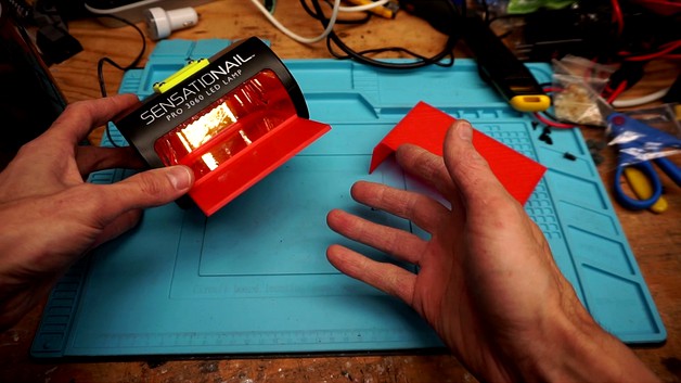 UV Resin Curing Station for 3D Printed Parts