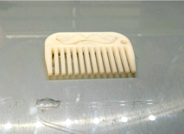 Moustache Comb
