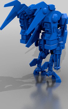 tau meshes dump
