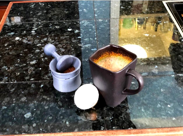 Nespresso Vertuoline Refiller