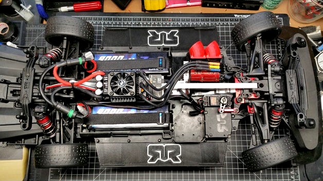 Arrma Infraction Side Skirts