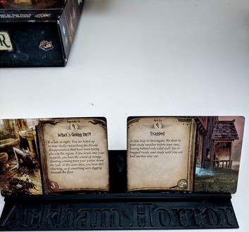 Arkham Horror LCG Act/Agenda Holder