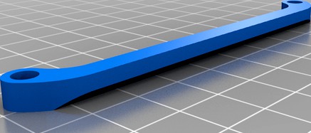 MN D90 / 99 steering rod