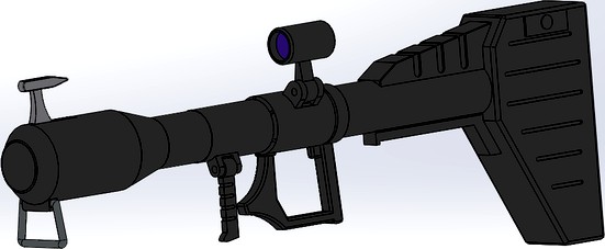 1/144 Zaku Bazooka