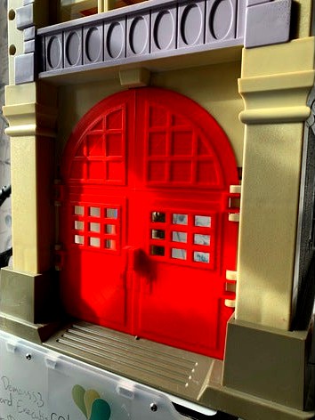 Real Ghostbusters Firehouse HQ Doors