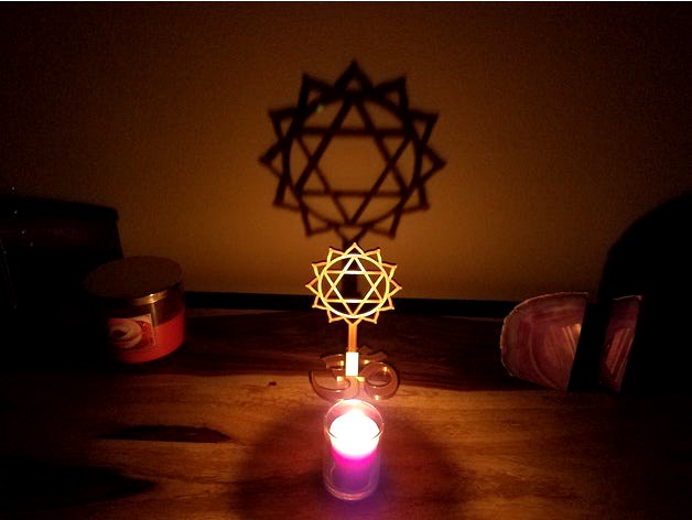Chakra Shadow Maker - Anahata