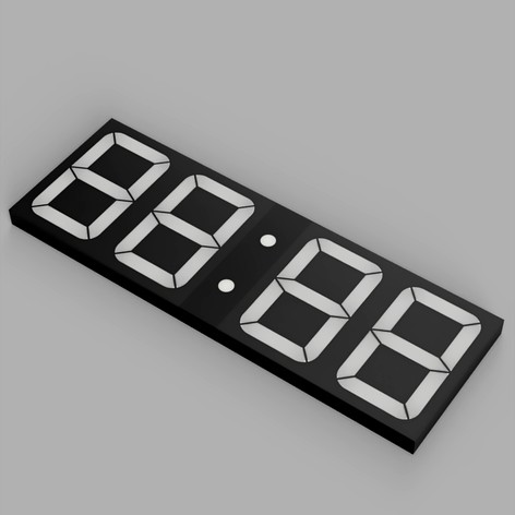 Yet another 7-segment display