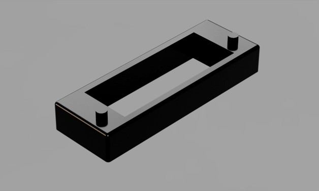 Wii sensor bar stand