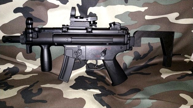 MP5K stock minimal CQB