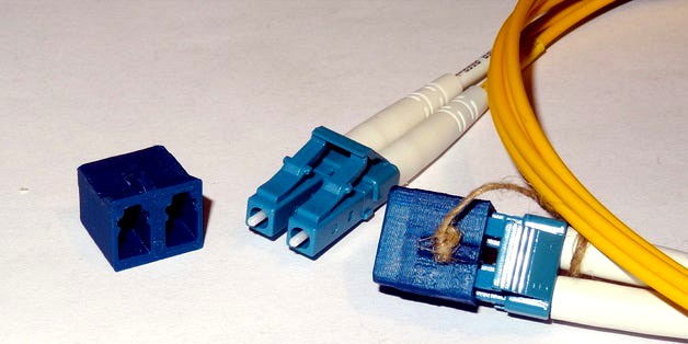 LC connector cap