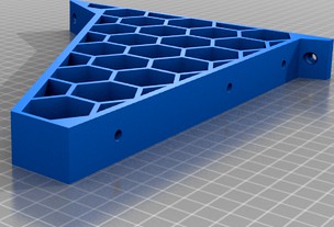 Honeycomb Shelf Bracket