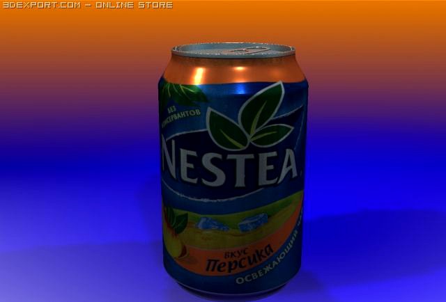 Nestea bank 3D Model