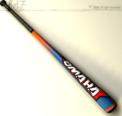 baseball bat_7 3D Model