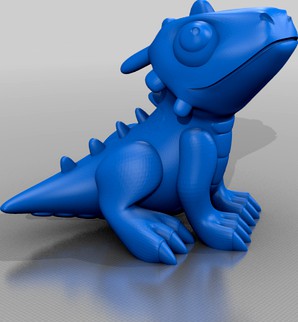 Cute Dragon without wings