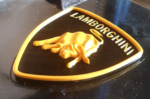 Lamborghini logo