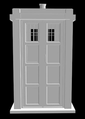 4th Doctor Who Tardis