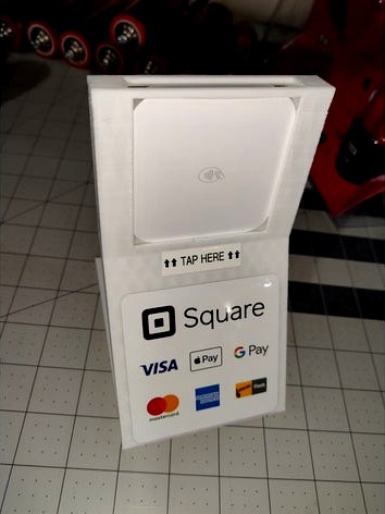 Square card Reader Stand