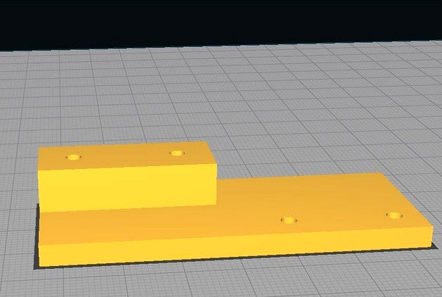 Tronxy Filament Detector Holder Bracket