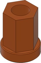 Spacer_Yaxis_OEM_Bolt_Ender3Pro v1