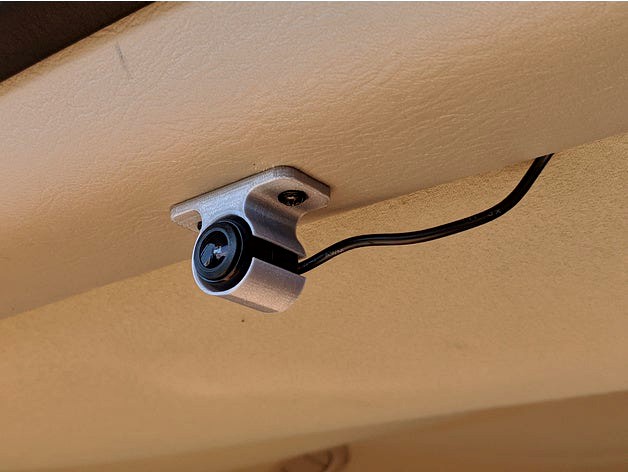 Rexing V1P Dashcam Rear Camera Replacement Mount