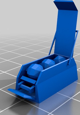 Star Wars Legion scale Ammo Crates