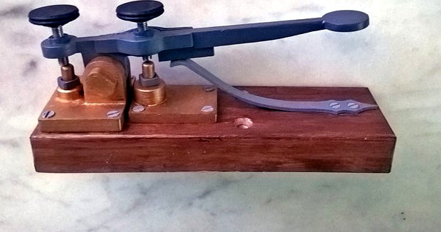 Morse-Vail Telegraph Key