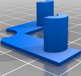 Creality Fan Cover Bolt Helper