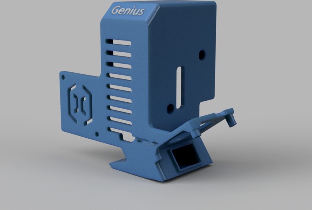 Artillery Genius Extruder cover & Fan Shroud